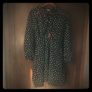 Long-Sleeved Dress Size M